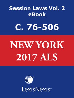 cover image of New York Consolidated Laws Service
